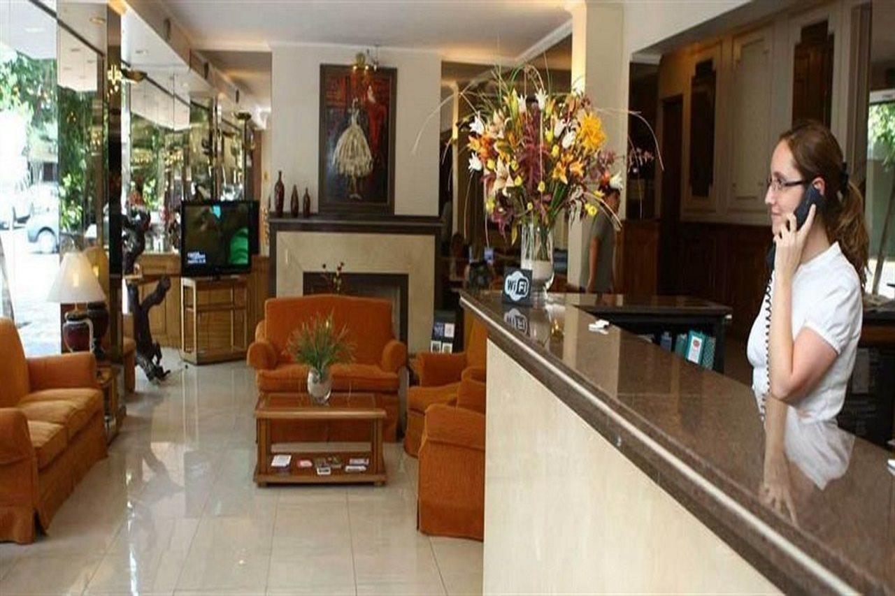 Ritz Hotel Mendoza Exterior photo